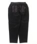 画像2: (再入荷) GYMMASTER/STRETCH CORDUROY TUCK PANT  BLACK (2)