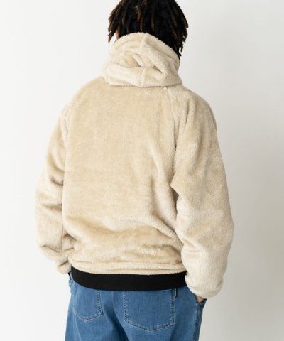 画像5: (再アップ)(再入荷) GYMMASTER/REVERSIBLE TASLONxBOA HOOD JACKET  BLACKxMOCA
