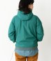 画像3: (再アップ)(再入荷) GYMMASTER/REVERSIBLE TASLONxBOA HOOD JACKET  BLACKxMOCA (3)