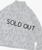 GYMMASTER/KNIT FLEECE HAPPY PAINT STAND JKT HIPPY