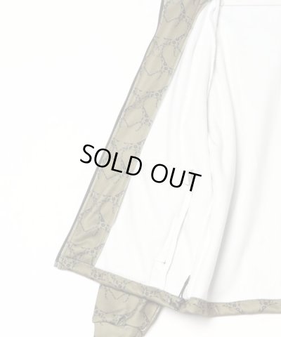 画像4: GYMMASTER/KNIT FLEECE HAPPY PAINT STAND JKT HIPPY