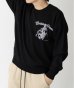 画像2: (再入荷)(店頭在庫分) GYMMASTER/JACQUARD KNIT DOING GOOD  BLACK (2)