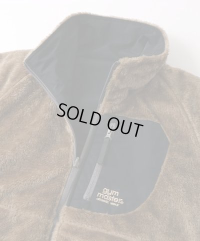 画像5: (再アップ)(再入荷) GYMMASTER/REVERSIBLE TASLONxBOA STAND JACKET  BLACKxMOCA