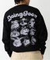 画像3: (再入荷)(店頭在庫分) GYMMASTER/JACQUARD KNIT DOING GOOD  BLACK (3)