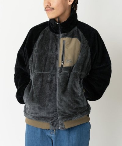 画像6: (再アップ)(再入荷) GYMMASTER/REVERSIBLE TASLONxBOA STAND JACKET  BLACKxMOCA