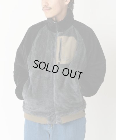 画像6: (再アップ)(再入荷) GYMMASTER/REVERSIBLE TASLONxBOA STAND JACKET  BLACKxMOCA