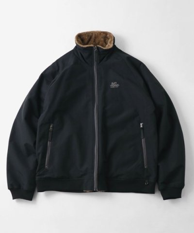 画像2: (再アップ)(再入荷) GYMMASTER/REVERSIBLE TASLONxBOA STAND JACKET  BLACKxMOCA