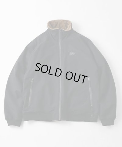 画像2: (再アップ)(再入荷) GYMMASTER/REVERSIBLE TASLONxBOA STAND JACKET  BLACKxMOCA