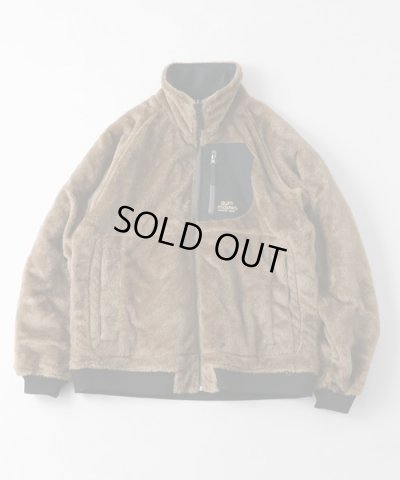 画像3: (再アップ)(再入荷) GYMMASTER/REVERSIBLE TASLONxBOA STAND JACKET  BLACKxMOCA