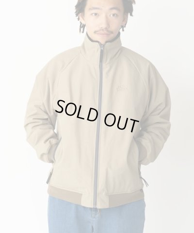 画像7: (再アップ)(再入荷) GYMMASTER/REVERSIBLE TASLONxBOA STAND JACKET  BLACKxMOCA