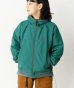 画像2: (再アップ)(再入荷) GYMMASTER/REVERSIBLE TASLONxBOA HOOD JACKET  BLACKxMOCA (2)