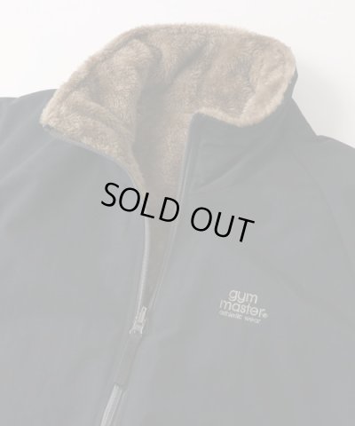 画像4: (再アップ)(再入荷) GYMMASTER/REVERSIBLE TASLONxBOA STAND JACKET  BLACKxMOCA