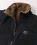 画像4: (再アップ)(再入荷) GYMMASTER/REVERSIBLE TASLONxBOA STAND JACKET  BLACKxMOCA
