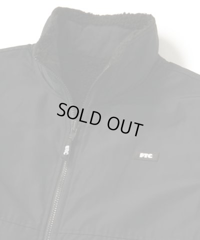 画像4: (店頭在庫分)  FTC/SHERPA FLEECE REVERSIBLE JACKET  BLACK
