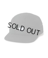 FTC/TWILL CAMP CAP  BLACK