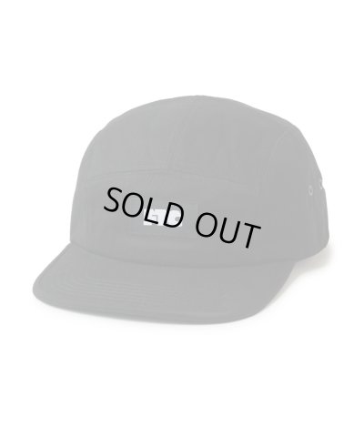 画像1: FTC/TWILL CAMP CAP  BLACK