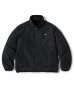 画像2: (店頭在庫分)  FTC/SHERPA FLEECE REVERSIBLE JACKET  BLACK (2)
