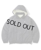 FTC/REVERSIBLE PUFFY JACKET  BLACK