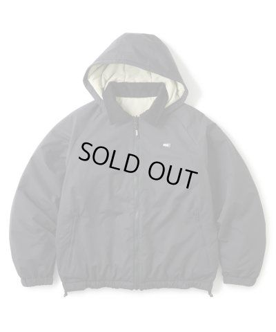 画像1: FTC/REVERSIBLE PUFFY JACKET  BLACK