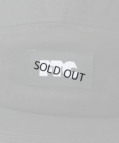 画像2: FTC/TWILL CAMP CAP  BLACK