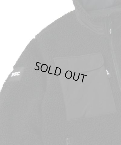 画像3: (店頭在庫分)  FTC/SHERPA FLEECE REVERSIBLE JACKET  BLACK