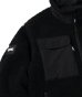 画像3: (店頭在庫分)  FTC/SHERPA FLEECE REVERSIBLE JACKET  BLACK (3)