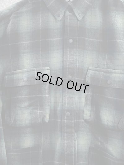 画像3: NANGA/FADE PLAID CAMP SHIRT  GREEN