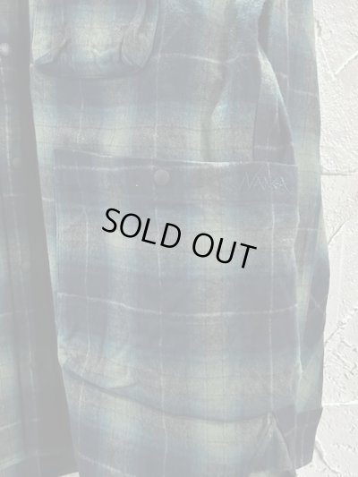 画像5: NANGA/FADE PLAID CAMP SHIRT  GREEN