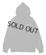 ROTTWEILER/RW PAINTED PARKA  BLACK