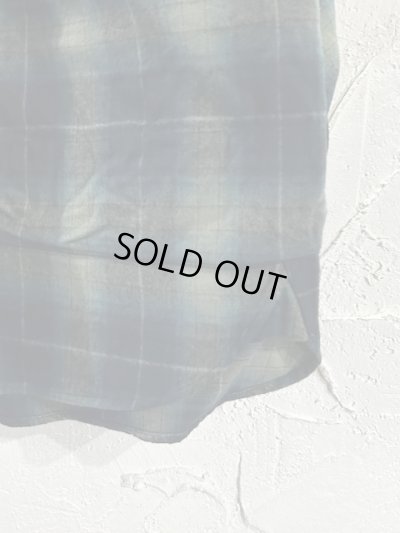 画像6: NANGA/FADE PLAID CAMP SHIRT  GREEN