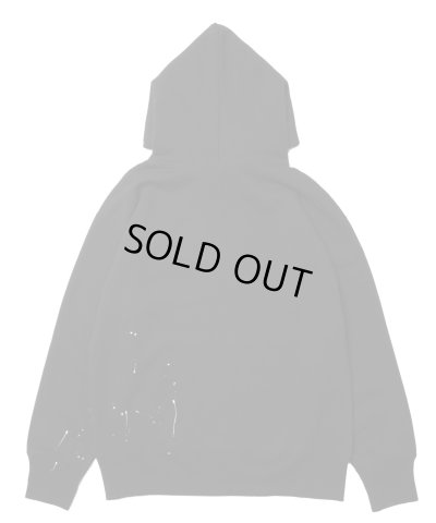 画像2: ROTTWEILER/RW PAINTED PARKA  BLACK