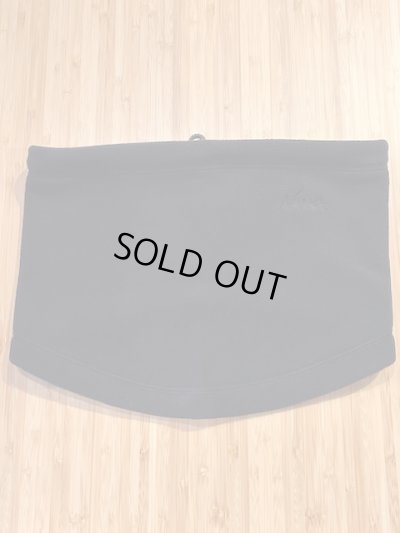 画像2: NANGA/POLATEC NECK WARMER  BLACK