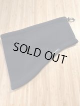 NANGA/POLATEC NECK WARMER  BLACK