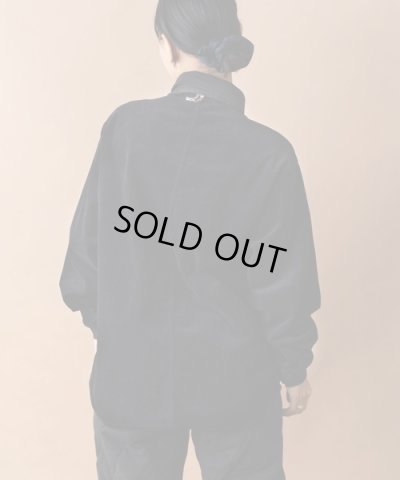 画像2: (再入荷) GYMMASTER/STRETICH CORDUROY SHIRT JKT  BLACK