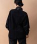画像2: (再入荷) GYMMASTER/STRETICH CORDUROY SHIRT JKT  BLACK (2)
