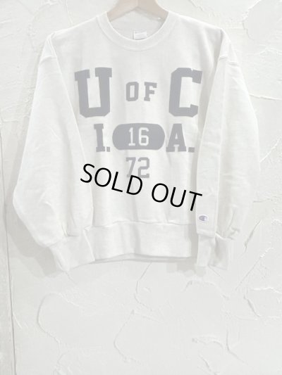 画像1: CHAMPION/KID'S CREW NECK SWEAT  OATMEAL