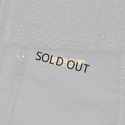 画像4: RATS/ZIP FLEECE  BLACK