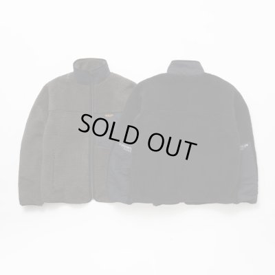 画像2: RATS/ZIP FLEECE  BLACK
