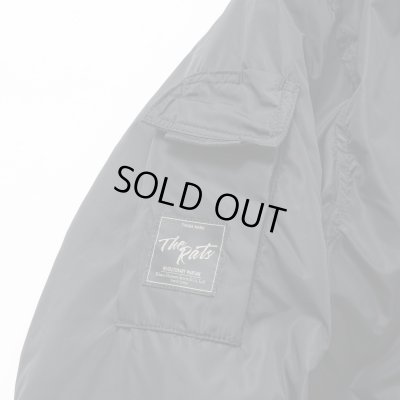 画像5: RATS/MILITARY PUFF COAT  BLACK