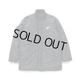 RATS/MILITARY PUFF COAT  BLACK