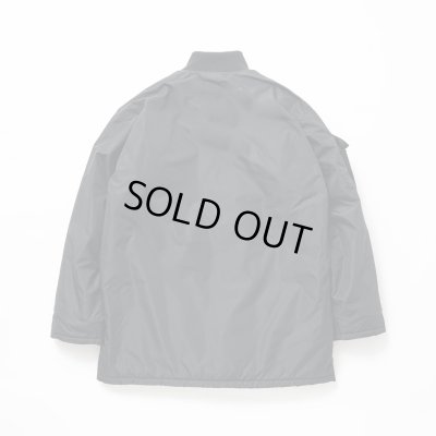 画像2: RATS/MILITARY PUFF COAT  BLACK