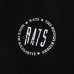 画像2: RATS/CROSS CUT HOODIE  BLACK (2)
