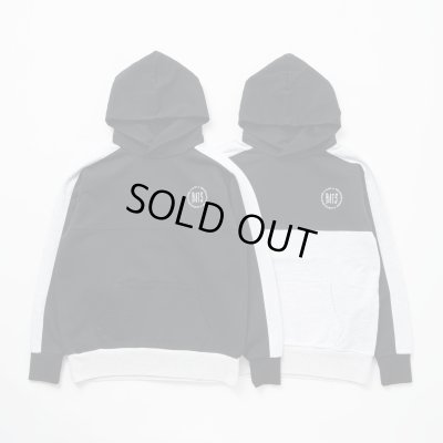 画像4: RATS/CROSS CUT HOODIE  BLACK