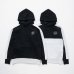画像4: RATS/CROSS CUT HOODIE  BLACK (4)