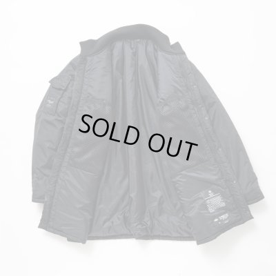 画像3: RATS/MILITARY PUFF COAT  BLACK