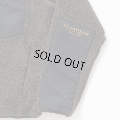 画像6: RATS/ZIP FLEECE  BLACK