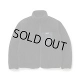 RATS/ZIP FLEECE  BLACK