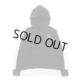 RATS/CROSS CUT HOODIE  BLACK