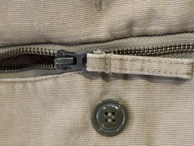 画像7: WORLD SURPLUS/US TYPE N-1 DECK JK  USED KHAKI