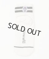 GYMMASTER/HAPPY EMBROIDERY SHORT SOX  WRESTIER
